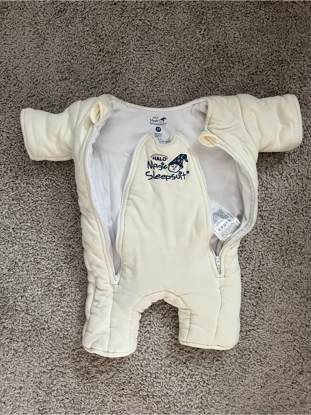 Magic Merlin Sleepsuit Size Small